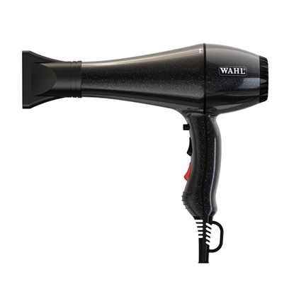 Picture of WAHL HAND DRYER LIMITED EDITION BLACK WITH GLITTER